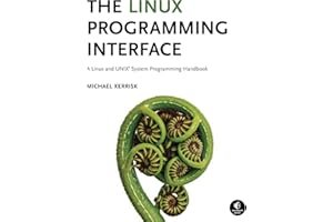 The Linux Programming Interface: A Linux and Unix System Programming Handbook book cover