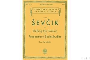 Shifting the Position and Preparatory Scale Studies, Op. 8: Schirmer Library of Classics Volume 848 Violin Method book cover