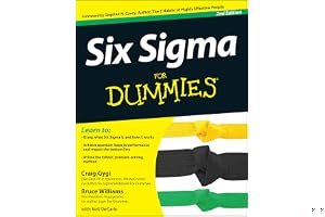 Six Sigma For Dummies, 2nd Edition book cover