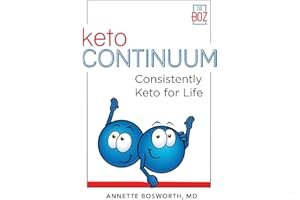 ketoCONTINUUM: Consistently Keto Diet For Life book cover