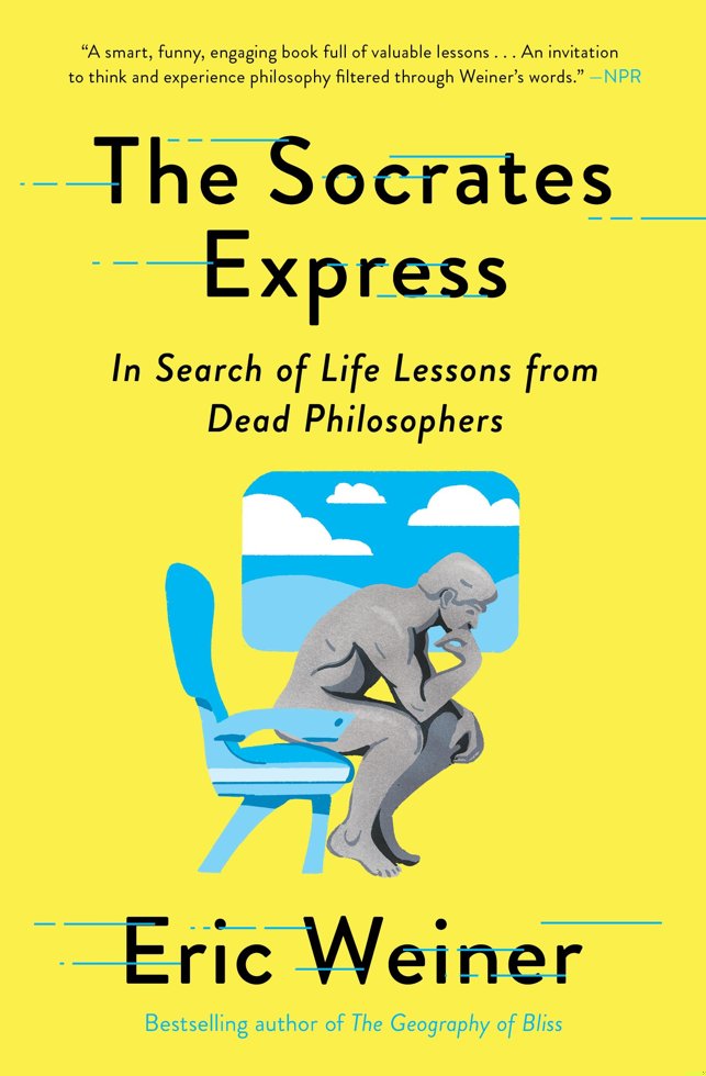 The Socrates Express: In Search of Life Lessons from Dead Philosophers book cover