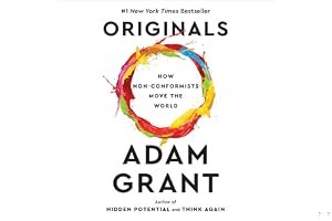 Originals: How Non-Conformists Move the World book cover
