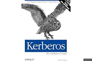 Kerberos: The Definitive Guide: The Definitive Guide book cover
