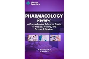 Pharmacology Review - A Comprehensive Reference Guide for Medical, Nursing, and Paramedic Students book cover