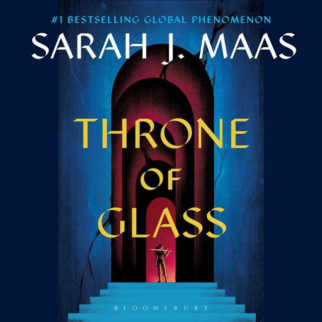 Throne of Glass (Throne of Glass, #1) book cover