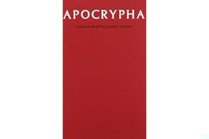 Apocrypha, King James Version book cover