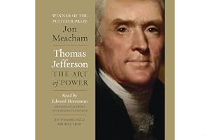 Thomas Jefferson: The Art of Power book cover
