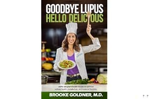 Goodbye Lupus, Hello Delicious: Hyper-Nourishing Recipes to Reverse Autoimmune Diseases With Supermarket Foods book cover