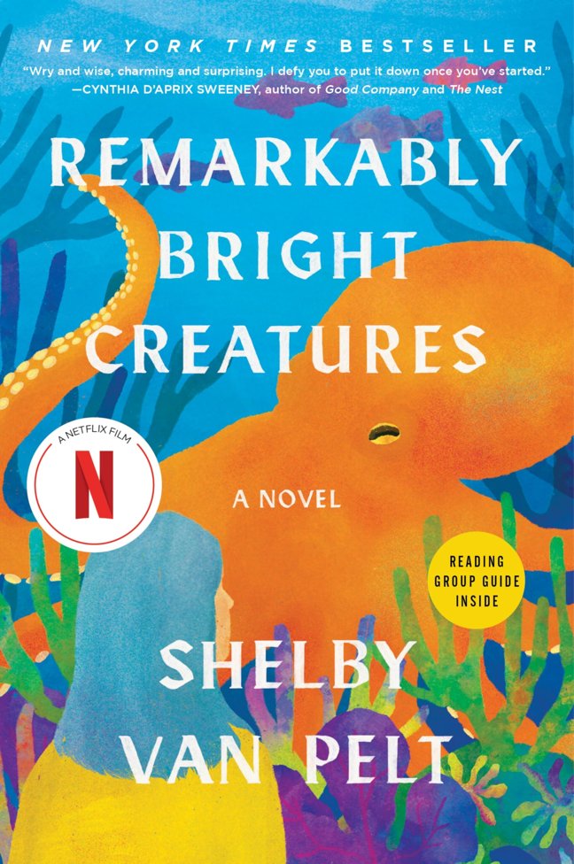 Remarkably Bright Creatures: A Novel book cover