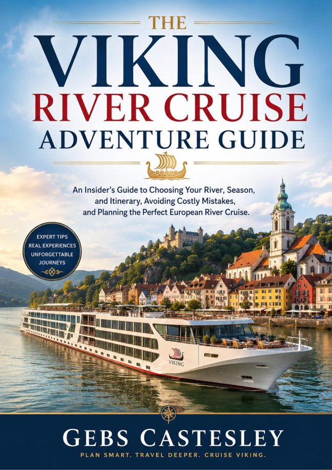 THE VIKING RIVER CRUISE ADVENTURE GUIDE: An Insider's Guide to Choosing Your River, Season, and Itinerary, Avoiding Costly Mistakes, and Planning the Perfect European River Cruise. book cover