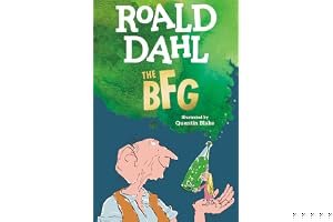 The BFG book cover