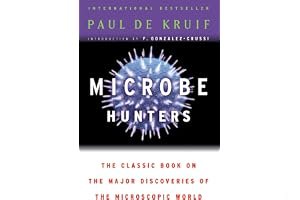 Microbe Hunters book cover