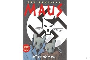 The Complete Maus book cover