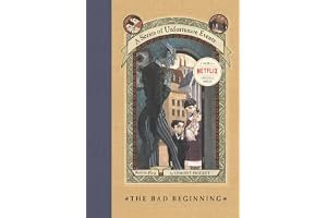 The Bad Beginning (A Series of Unfortunate Events, #1) book cover