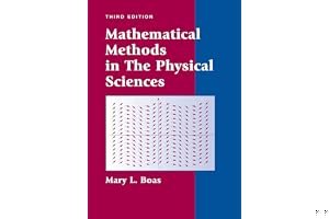 Mathematical Methods in the Physical Sciences book cover