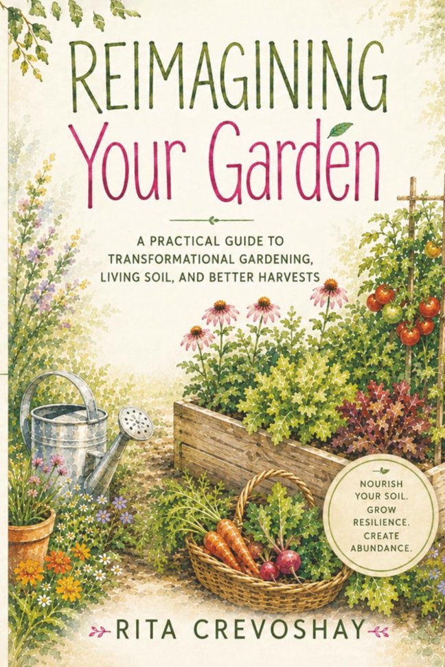 Reimagining Your Garden: The TransPlanter’s Guide to Living Soil, Plant Health and Natural Abundance book cover