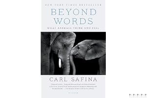 Beyond Words: What Animals Think and Feel book cover