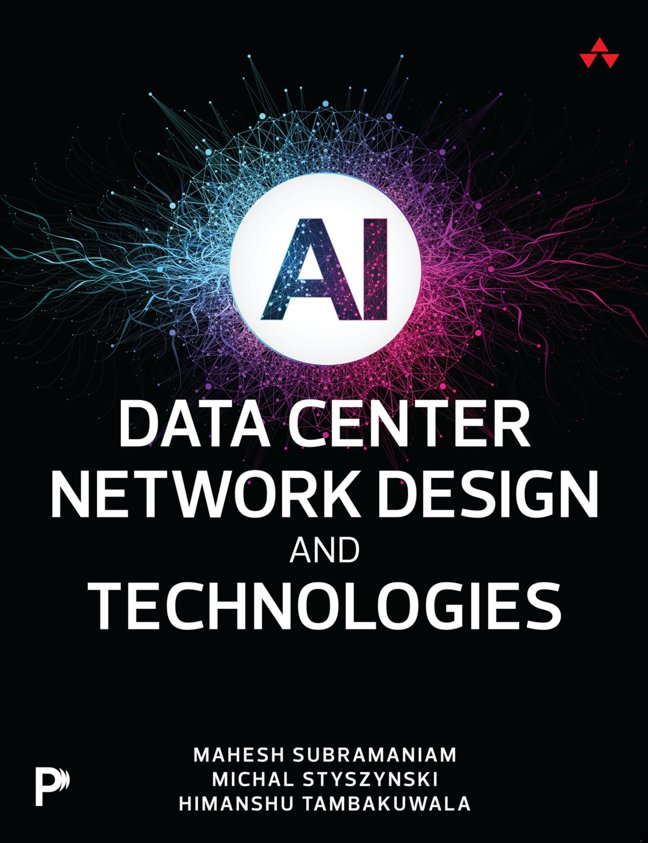 AI Data Center Network Design and Technologies book cover
