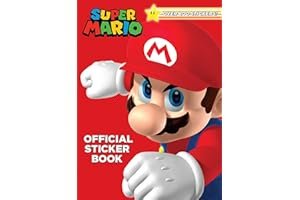 Super Mario Official Sticker Book (Nintendo) book cover