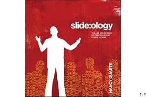 slide:ology: The Art and Science of Creating Great Presentations book cover