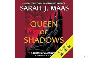 Queen of Shadows (Throne of Glass, #4) book cover