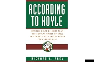 According to Hoyle: The Up-To-Date Edition of the World-Famous Book on Rules of Games book cover
