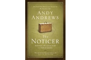 The Noticer: Sometimes, All a Person Needs Is a Little Perspective book cover