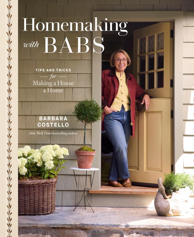Homemaking with Babs: Tips and Tricks for Making a House a Home book cover