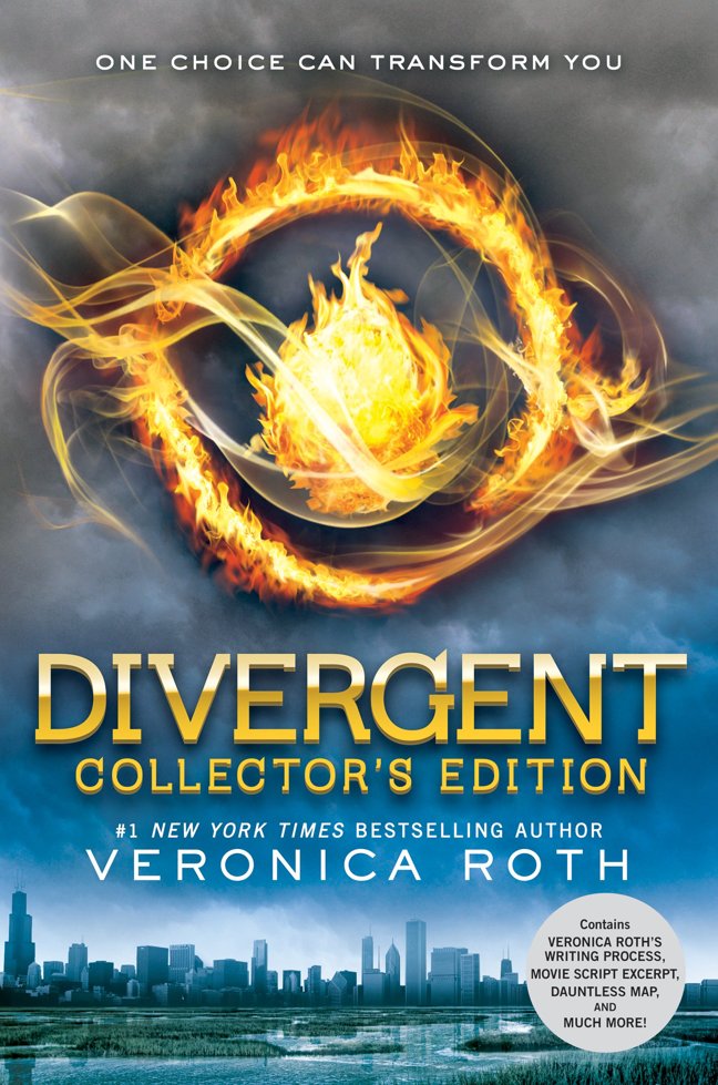 Divergent (Divergent, #1) book cover