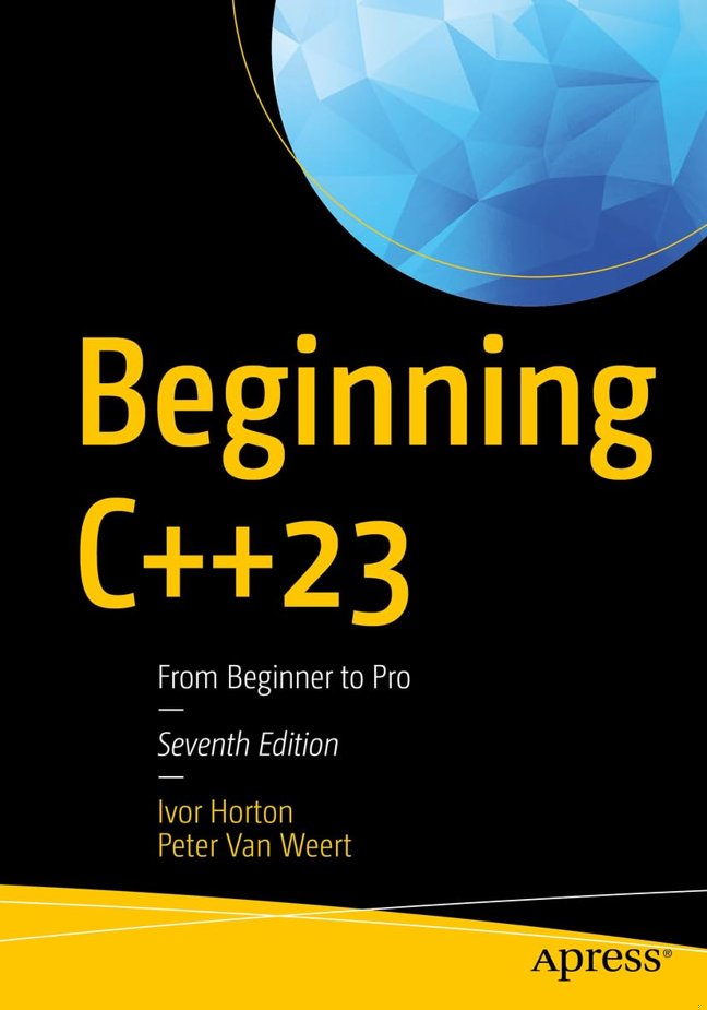 Beginning C++23: From Beginner to Pro book cover