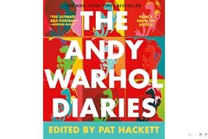The Andy Warhol Diaries book cover