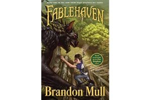 Fablehaven (Fablehaven, #1) book cover