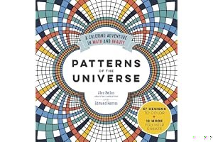 Patterns of the Universe: A Coloring Adventure in Math and Beauty book cover