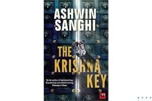 The Krishna Key book cover
