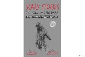 Scary Stories Paperback Box Set book cover