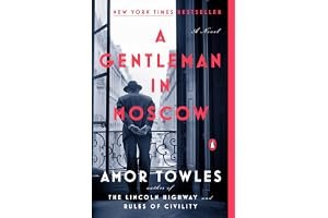 A Gentleman in Moscow book cover