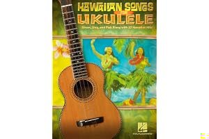 Hawaiian Songs for Ukulele book cover