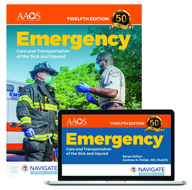 Emergency Care and Transportation of the Sick and Injured Essentials Package: . book cover