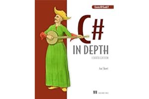 C# in Depth book cover