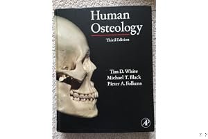 Human Osteology book cover