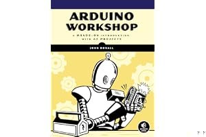Arduino Workshop: A Hands-On Introduction with 65 Projects book cover
