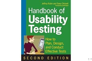 Handbook of Usability Testing: How to Plan, Design, and Conduct Effective Tests book cover