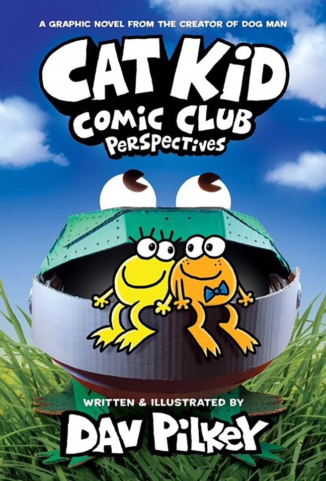 Cat Kid Comic Club: Perspectives: A Graphic Novel (Cat Kid Comic Club #2): From the Creator of Dog Man (2) book cover