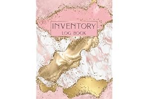 Inventory Log Book: Simple Inventory Book For Small Business | Inventory Tracker Log Book | Small Business Inventory Tracking book cover