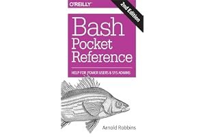 Bash Pocket Reference: Help for Power Users and Sys Admins book cover