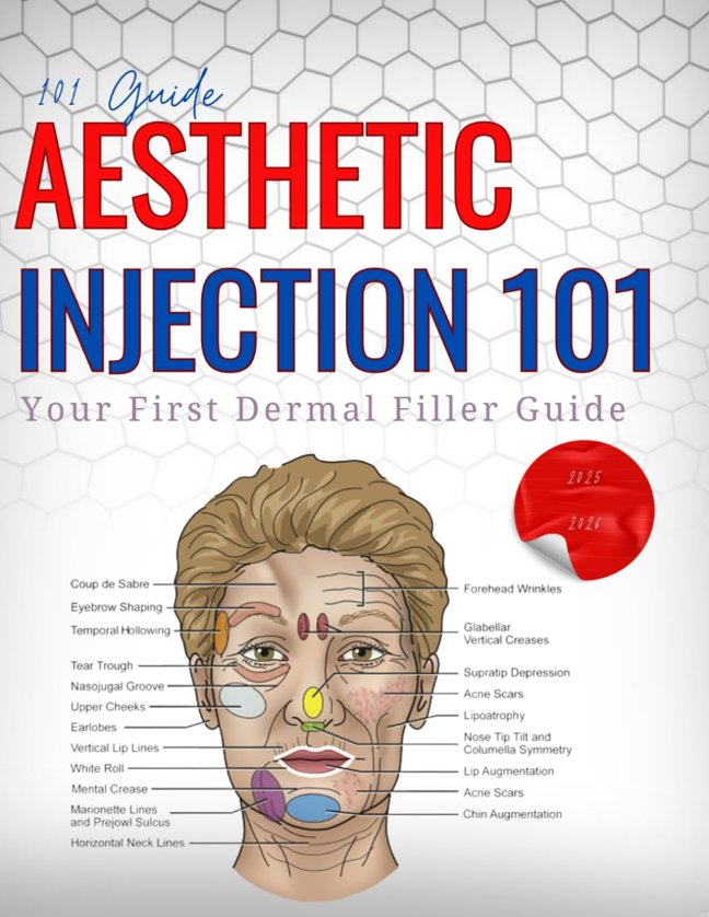 Aesthetic Injection 101: Your First Dermal Filler Guide 2025-2026 book cover
