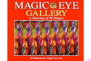 Magic Eye Gallery: A Showing of 88 Images book cover