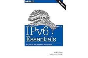 IPv6 Essentials book cover