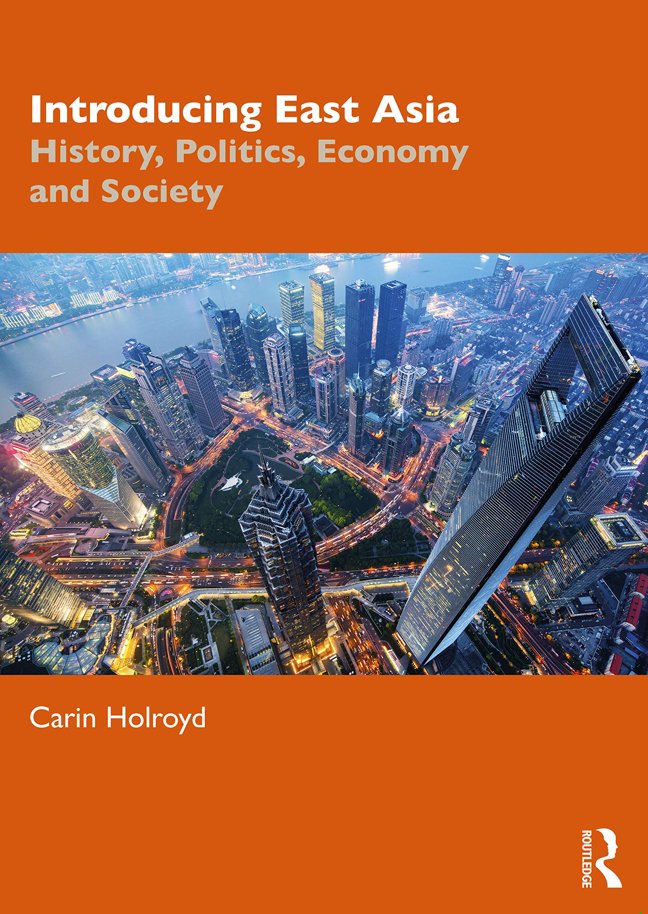 Introducing East Asia book cover