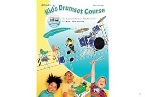 Alfred's Kid's Drumset Course: The Easiest Drumset Method Ever!, Book & Online Audio book cover
